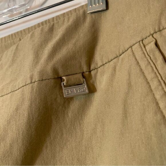 EP Pro Golf Capri Tan Pants - Picture 2 of 5